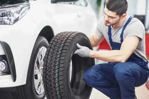 Mobile tyre service in Dubai