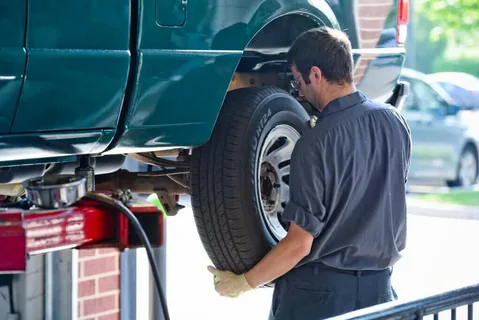Emergency tyre service Dubai