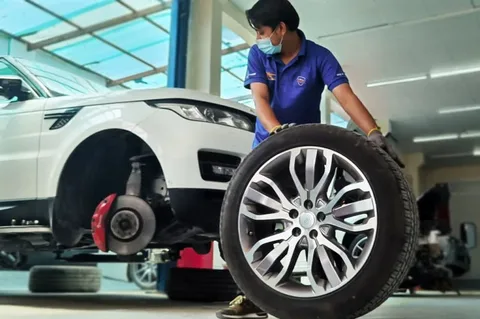 Tyre replacement Dubai