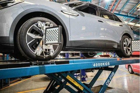 Wheel alignment Dubai